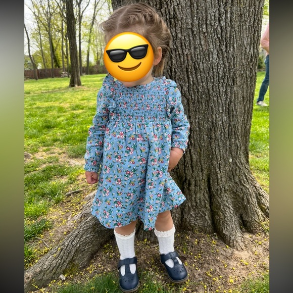 Baby Boden Printed Woven Dress - Picture 8 of 8